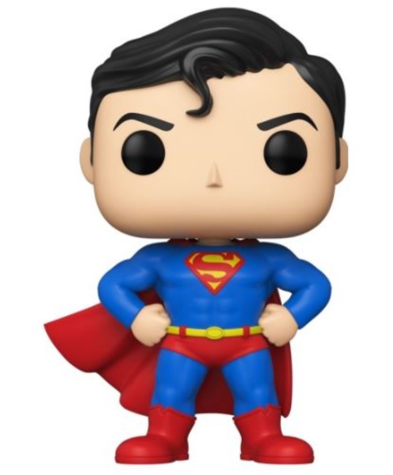 FUNKO ACTION FIGURES FUNKO POP JUMBO DC: 10" SUPERMAN